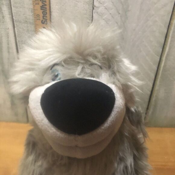 Disney Parks Plush Max the Sheep Dog Little Mermaid Sheepdog - Picture 2 of 6